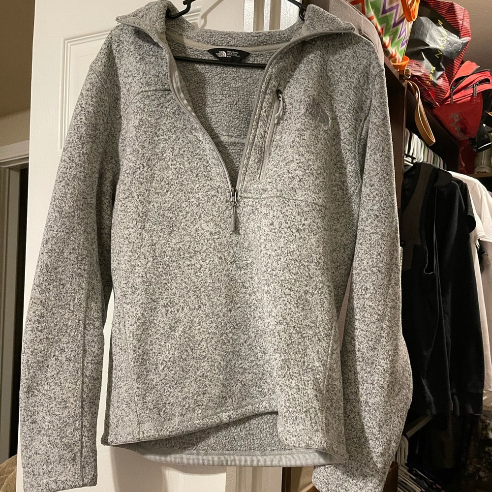 Northface 1/4 zip